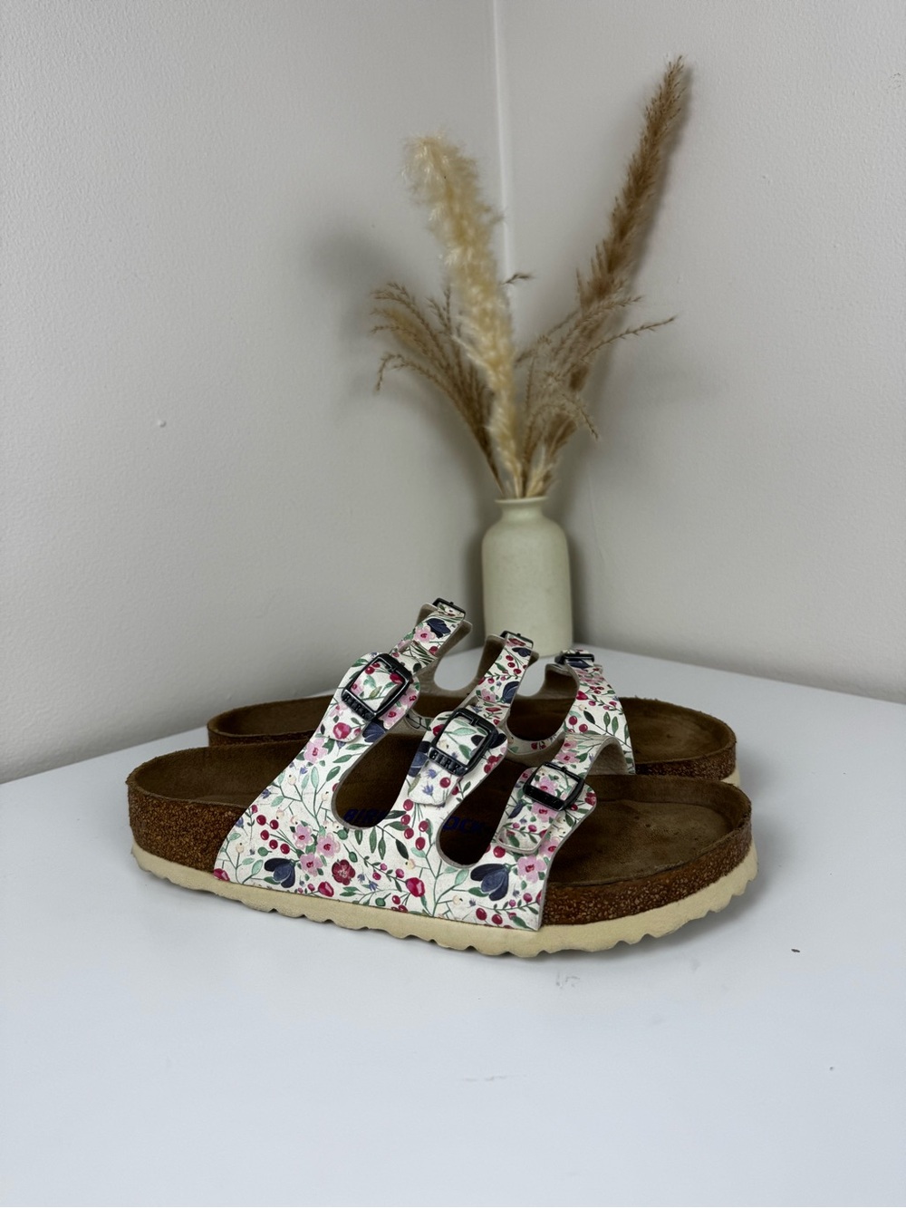 Birkenstock Florida Floral Sandals – EU 38